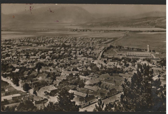 CPI (B8817) CARTE POSTALA - VEDERE DIN RASNOV, RPR