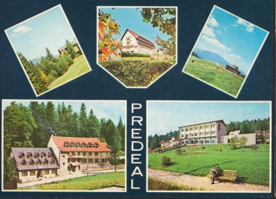 CPI (B8828) CARTE POSTALA - PREDEAL. MOZAIC foto