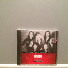 DORO - COLLECTION (2000/MERCURY REC/GERMANY) - CD ORIGINAL/Sigilat/Nou