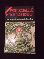 Protocoalele Inteleptilor Sionului/text Integral In Traducerea Lui Ioan Mota - 6 foto