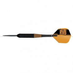 Set sageti Target steel, Raymond van Barneveld, cupru, 22g RVB, negru foto