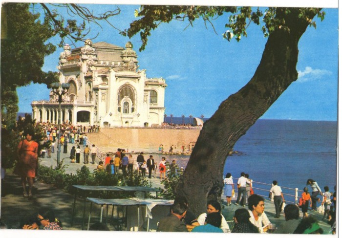 CPI (B8841) CARTE POSTALA - CONSTANTA. RESTAURANT &quot;CAZINO&quot;