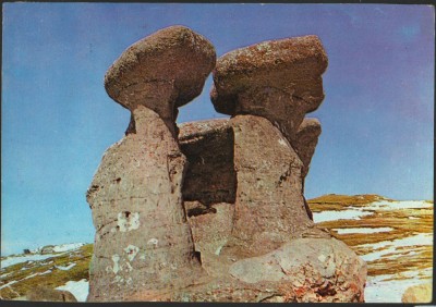 CPI (B8818) CARTE POSTALA - MUNTII BUCEGI. BABELE foto