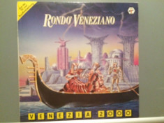 RONDO VENEZIANO - VENEZIA 2000 (1983/EMI REC/RFG) - VINIL/Analog/NM foto