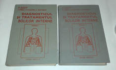ST.SUTEANU - DIAGNOSTICUL SI TRATAMENTUL BOLILOR INTERNE Vol.1.2. foto