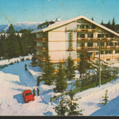 CPI (B8830) CARTE POSTALA - PREDEAL. HOTEL "PREDEAL"