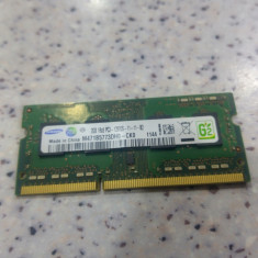 Memorie laptop 2 Gb ddr3 1600 Mhz Samsung foto