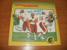 OTIS REDDING-BIG BLUES LIVE (seria Black Panther) disc vinil LP vinyl pick-up foto