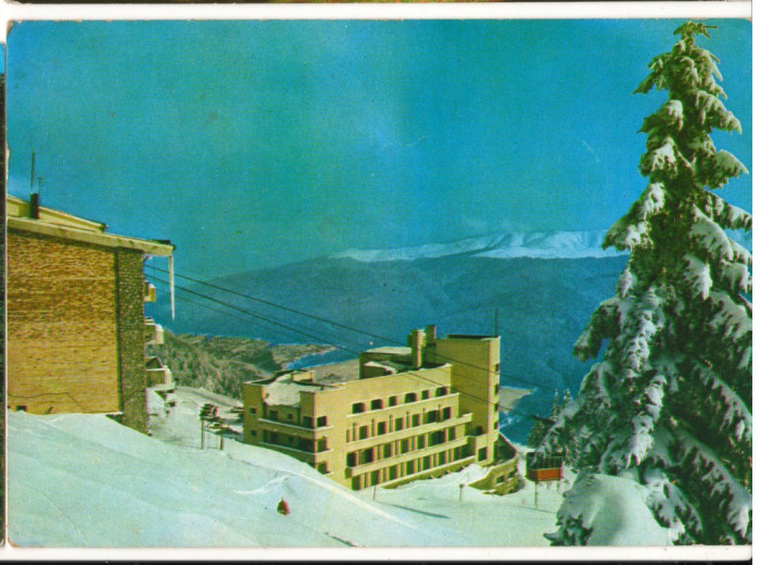 CPI (B8823) CARTE POSTALA - SINAIA. HOTEL ALPIN, &quot; COTA1400&quot;