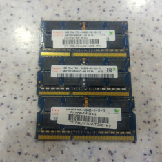 Memorie laptop 4 Gb ddr3 1333 Mhz HYNIX foto