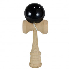 Joc de indemanare - Kendama Peak Toys neagra foto