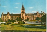 CPI (B8896) CARTE POSTALA - IASI. PALATUL CULTURII, Circulata, Fotografie