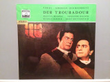 VERDI - TROUBADOUR (1959/EMI-ELECTROLA REC/RFG) - VINIL/Analog/NM, Clasica, emi records