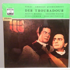 VERDI - TROUBADOUR (1959/EMI-ELECTROLA REC/RFG) - VINIL/Analog/NM