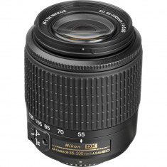 Nikon Af S Dx Zoom Nikkor 55-200mm F :4 -5,6g Ed foto