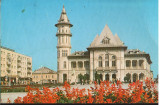 CPI (B8801) CARTE POSTALA - BUZAU. PALATUL COMUNAL, 1982