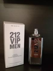 Parfum tester 212 VIP Men Carolina Herrera!!! foto