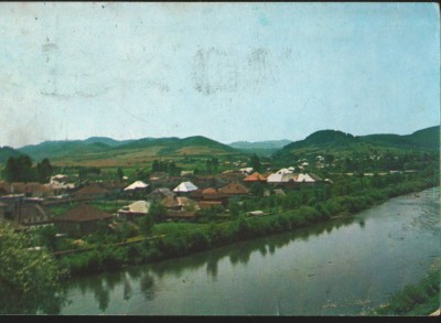 CPI (B8802) CARTE POSTALA - SAT LAPUSEAN, JUD. MARAMURES foto