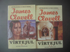 JAMES CLAVELL - VARTEJUL 2 volume foto