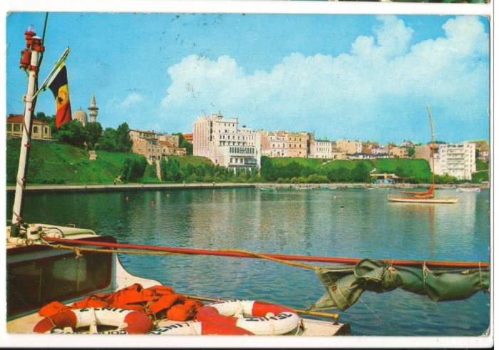 CPI (B8843) CARTE POSTALA - CONSTANTA. PORTUL TOMIS