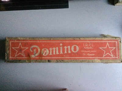 Joc Domino 1952 foto