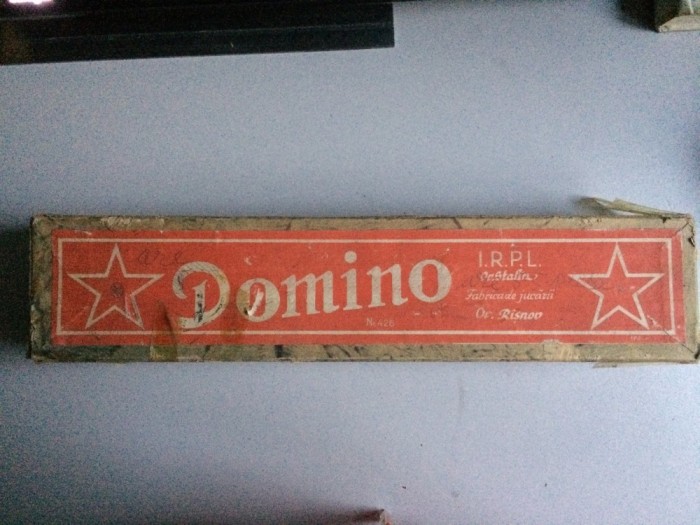 Joc Domino 1952