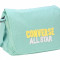 Geanta tip postas casual unisex Converse Flap bag light turqouise 27ACA41