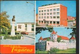 CPI (B8882) CARTE POSTALA - ORASUL FAGARAS: STATUIA DOAMNEI STANCA, PTTR, CETATE