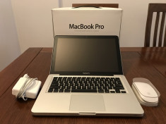 MacBook Pro 13&amp;quot; Early 2011, i5, SSD 120GB, 8GB Ram + Magic Mouse foto