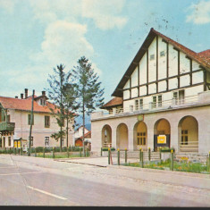 CPI (B8875) CARTE POSTALA - JUD. VALCEA, BREZOI. CASA DE CULTURA