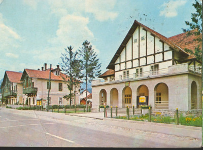 CPI (B8875) CARTE POSTALA - JUD. VALCEA, BREZOI. CASA DE CULTURA foto