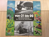 Dampflokomotiven Locomotive cu abur ale Deutschen Reichsbahn disc vinyl lp DDR, VINIL