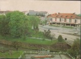 CPI (B8889) CARTE POSTALA - COVASNA. VEDERE DIN CENTRU, Circulata, Fotografie