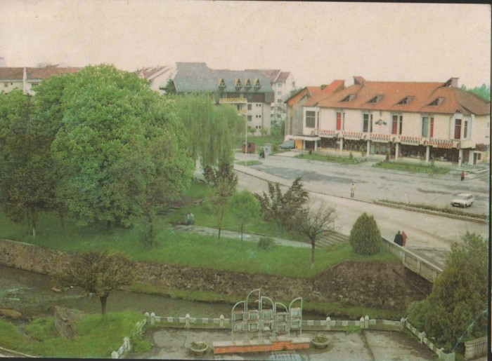 CPI (B8889) CARTE POSTALA - COVASNA. VEDERE DIN CENTRU