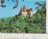 Bnk cp Castelul Bran - Vedere - uzata, Necirculata, Printata