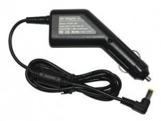 Incarcator laptop auto Acer 90W / 4.74A / 19V / conector 5.5 * 1.7 mm foto