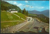 CPI (B8825) CARTE POSTALA - SINAIA. POPASUL ALPIN, PARCARE, AUTOTURISME