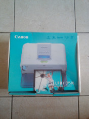 Imprimanta foto Canon SELPHY CP510, nefolosita foto