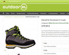 Bocanci Meindl Air Revolution 4.1 foto