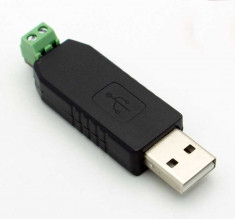 Adaptor USB la RS485 USB-RS485 foto