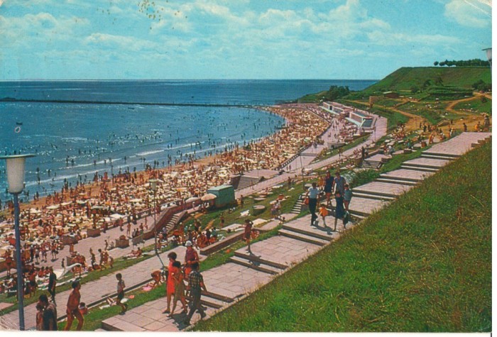 CPI (B8853) CARTE POSTALA - EFORIE SUD. PLAJA