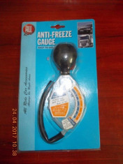 Tester antigel - anti-freeze gauge foto