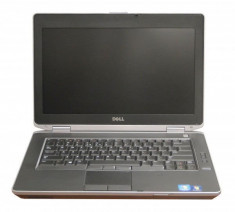 Laptop DELL Latitude E6430, Intel Core i7 Gen 3 3540M 3.0 Ghz, 4 GB DDR3, 160 GB SATA, DVDRW, WI-FI, WebCam, Card Reader, Display 14inch 1366 by 768 foto