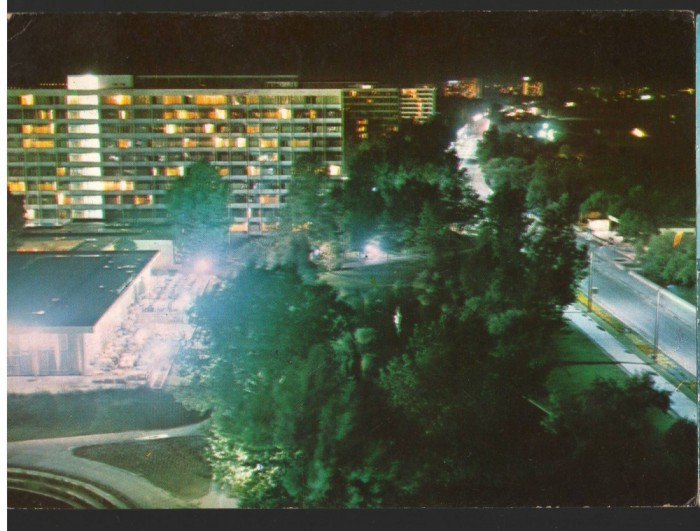 CPI (B8836) CARTE POSTALA - MAMAIA. FALEZA NOAPTEA