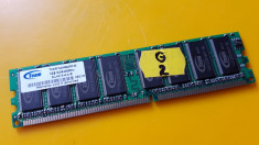 1GB DDR1 Desktop,1x1GB,Brand Team Group,PC-3200,400Mhz(2) foto