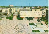 CPI (B8833) CARTE POSTALA - TULCEA. PIATA CIVICA, Circulata, Fotografie