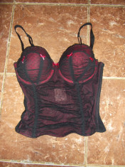 Corset/Bustiera Palmers, 85C push-up foto