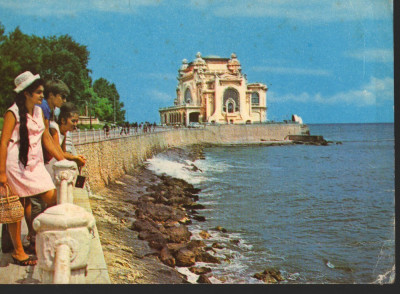 CPI (B8840) CARTE POSTALA - CONSTANTA. CAZINOUL foto