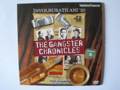 DVD - The Gangster Chronicles - Involburatii ani 20&amp;#039;, Saptamana Financiara foto
