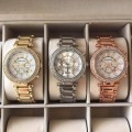 CEAS Dama MICHAEL KORS Gold Silver Rose EDITION + CUTIE CADOU